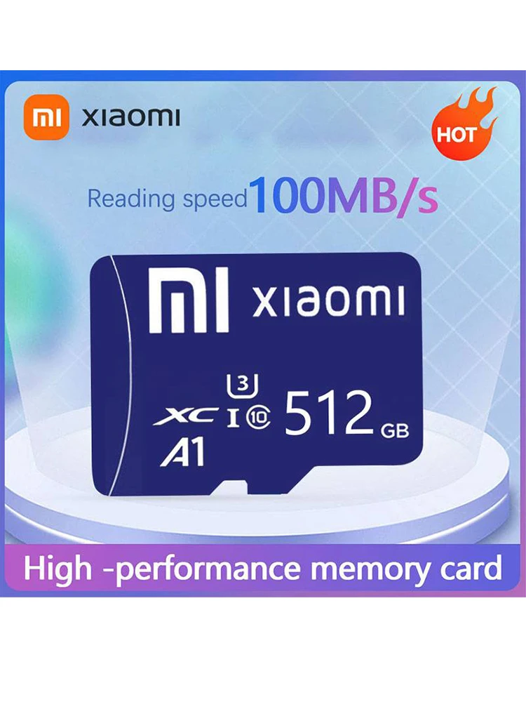 Xiaomi: Carte mémoire haute capacité TF – Test et Avis
