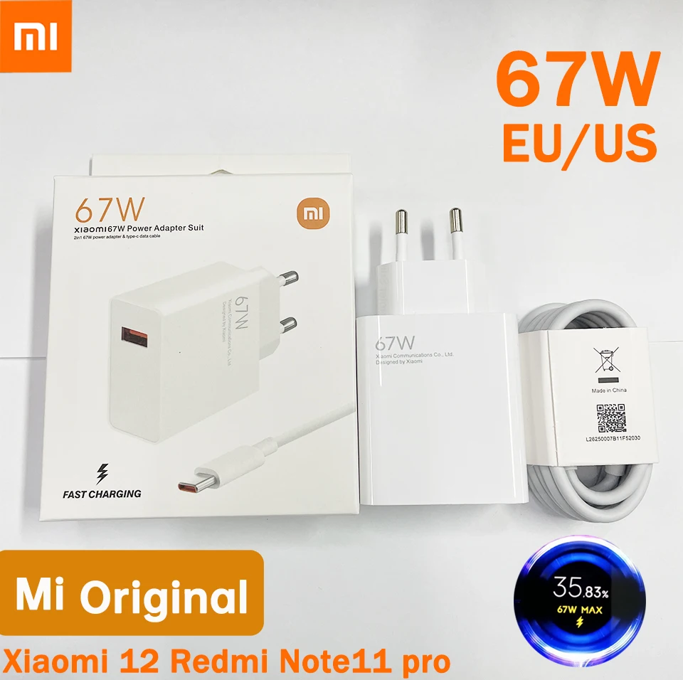 « Xiaomi-Chargeur Mi 67 W, Redmi Note 12 Pro, 5G, écouteurs F5, X5, Blackl’os k5 » – Test et Avis