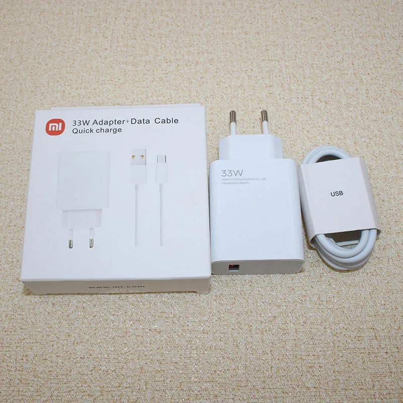 Xiaomi – Chargeur rapide 33W pour divers appareils – Test et Avis