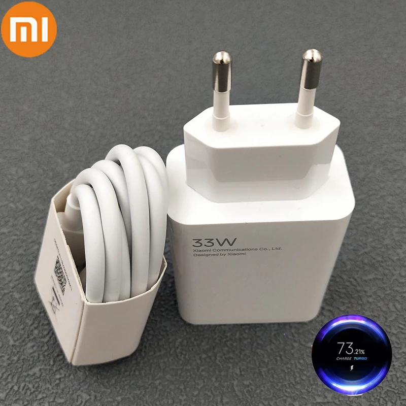 « Xiaomi – Chargeur rapide UE 33W » – Test et Avis