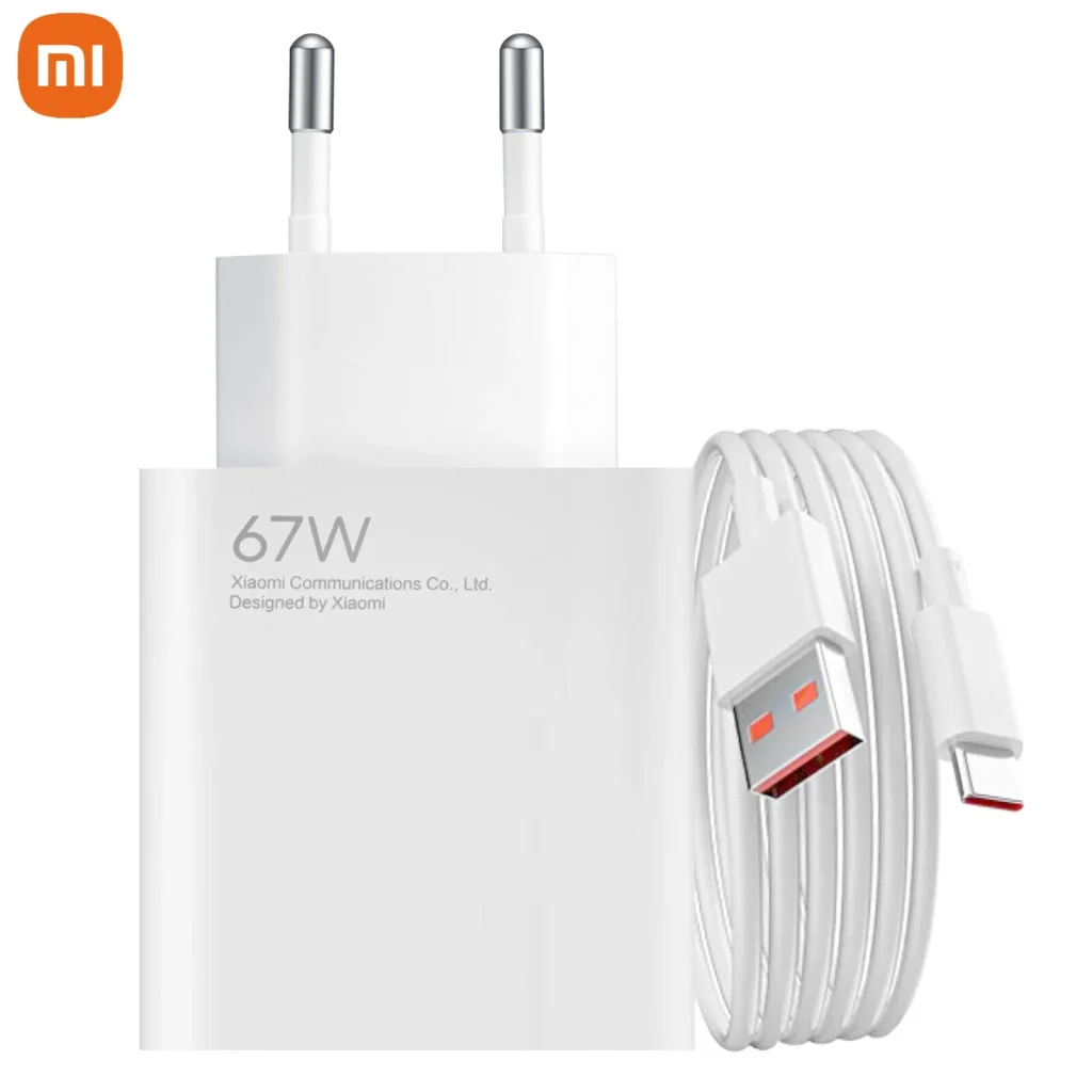 « Xiaomi – Chargeur rapide avec câble USB-C » – Test et Avis