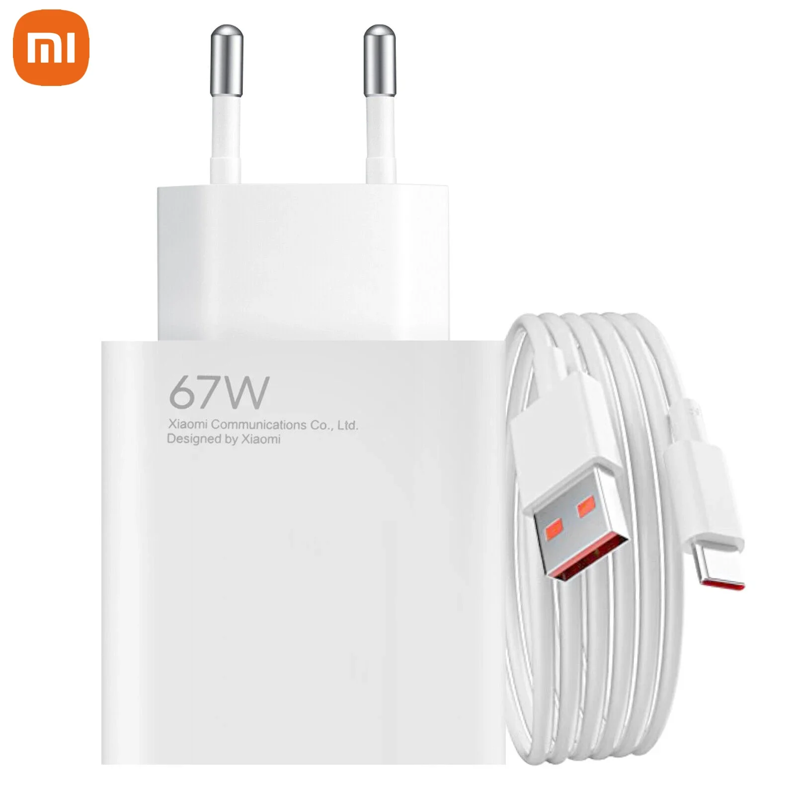 « Xiaomi – Chargeur rapide avec câble USB-C » – Test et Avis