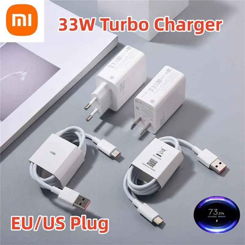 Xiaomi: Chargeur rapide, câble, Redmi Note, K40 Pro, casque, Mi 11, 10 Lite, 33W – Test et Avis