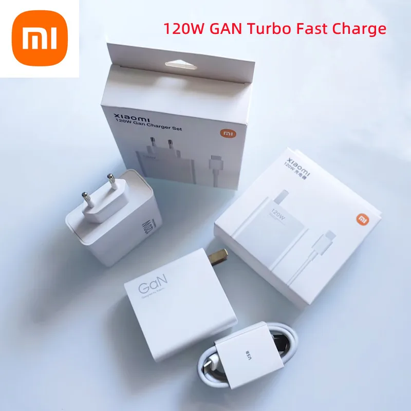 « Xiaomi – Chargeur turbo 120W d’origine » – Test et Avis