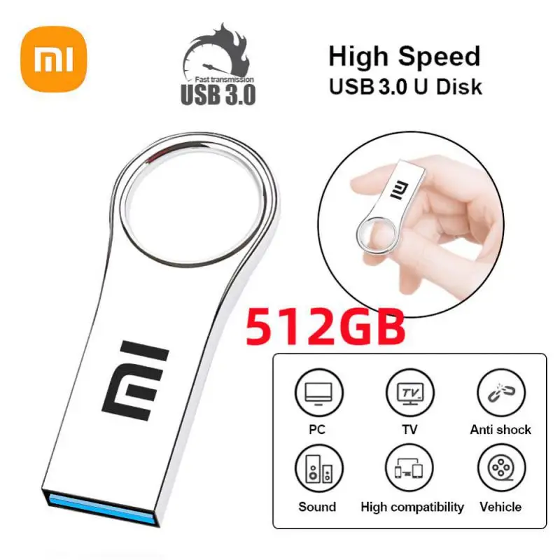 Xiaomi-Clé USB haute vitesse, capacité 512 Go. – Test et Avis