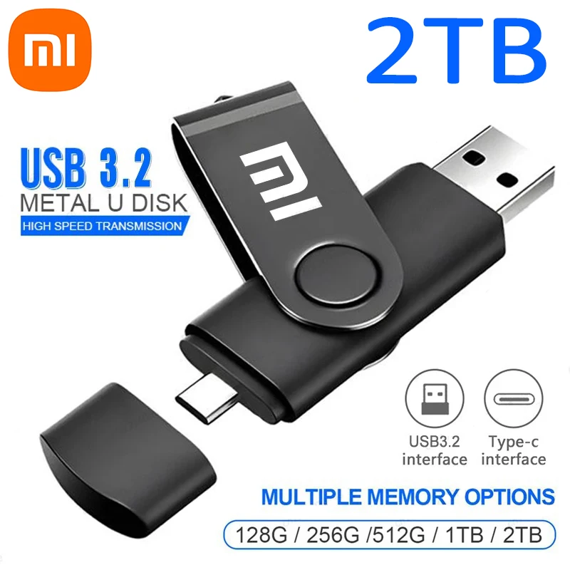 Xiaomi : Clés USB étanches, transfert haute vitesse – Test et Avis