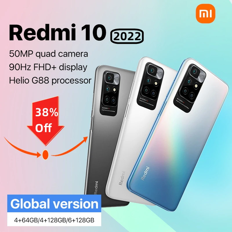 « Xiaomi Redmi 10 2022: Octa Core, AI Camera, FHD Display » – Test et Avis