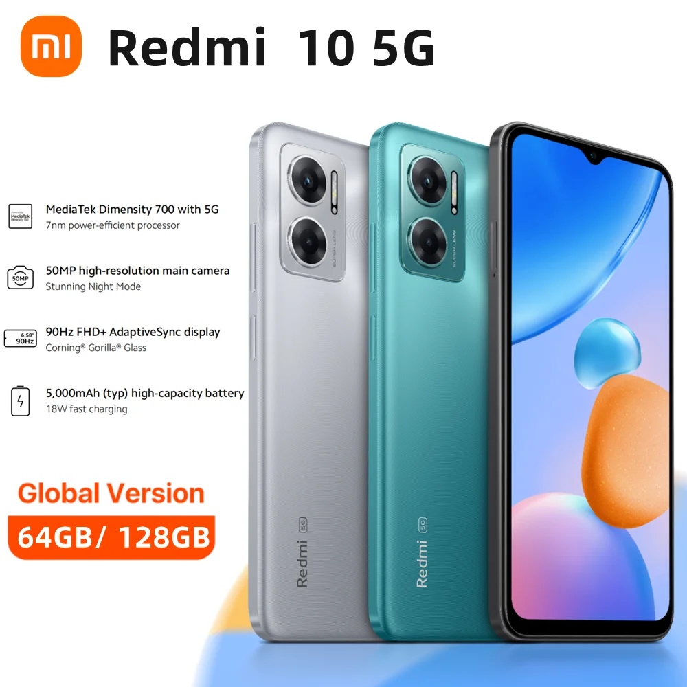 Xiaomi Redmi 10 5G : Rapide et performant, écran FHD 90Hz – Test et Avis