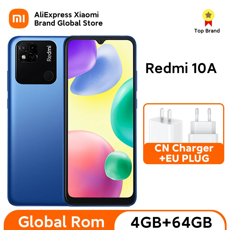 Xiaomi Redmi 10A: Global Version Smartphone. – Test et Avis