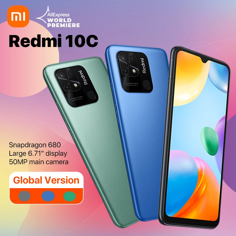 Xiaomi Redmi 10C: Global Version, 6.71 » – Test et Avis