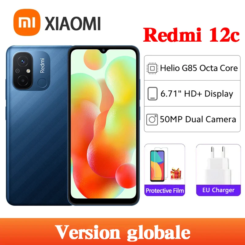 Xiaomi Redmi 12C – Global Version – Test et Avis