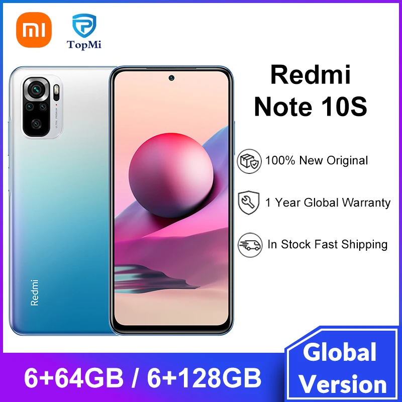 Xiaomi-Redmi Note 10 S : performance et qualité de caméra. – Test et Avis