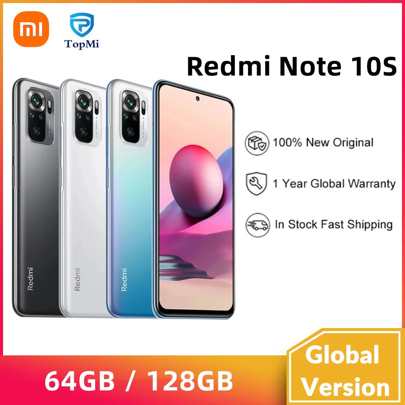 Xiaomi Redmi Note 10S: Global Version – Test et Avis