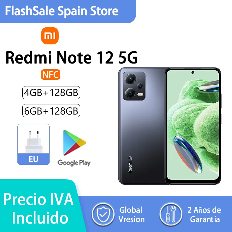 Xiaomi-Redmi Note 12: Évolution rapide, haute performance. – Test et Avis