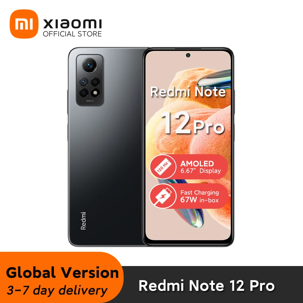 Xiaomi Redmi Note 12 Pro : Performances supérieures, Écran AMOLED – Test et Avis