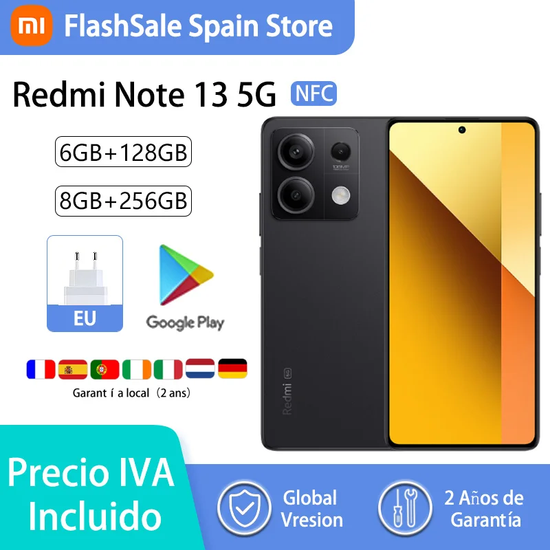 Xiaomi Redmi Note 13: 5G, NFC, MediaTek Dimensity 6080, 120Hz, 108MP, 33W Charge, 5000mAh – Test et Avis