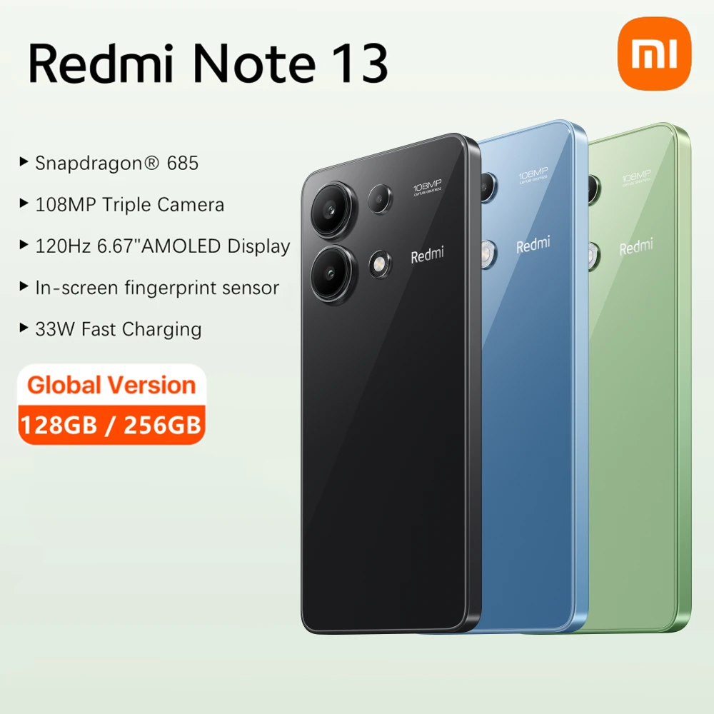 Xiaomi Redmi Note 13: Global Version, Snapdragon, AMOLED – Test et Avis