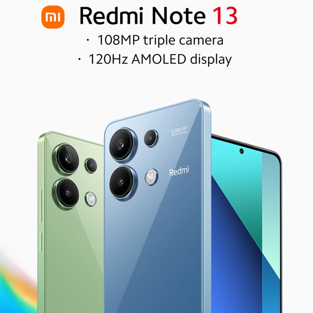 Xiaomi-Redmi Note 13 : Performance exceptionnelle, grande capacité. – Test et Avis