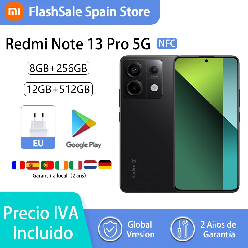 « Xiaomi Redmi Note 13 Pro 5G: Puissance et performance ultime » – Test et Avis