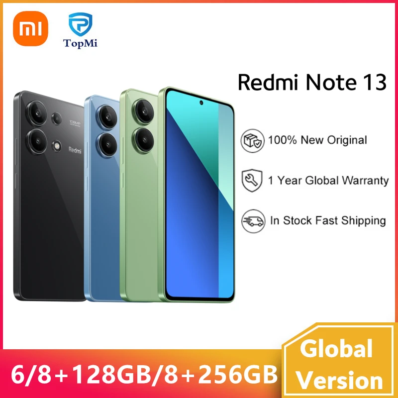 Xiaomi Redmi Note 13: Snapdragon, 8/256GB, AMOLED – Test et Avis