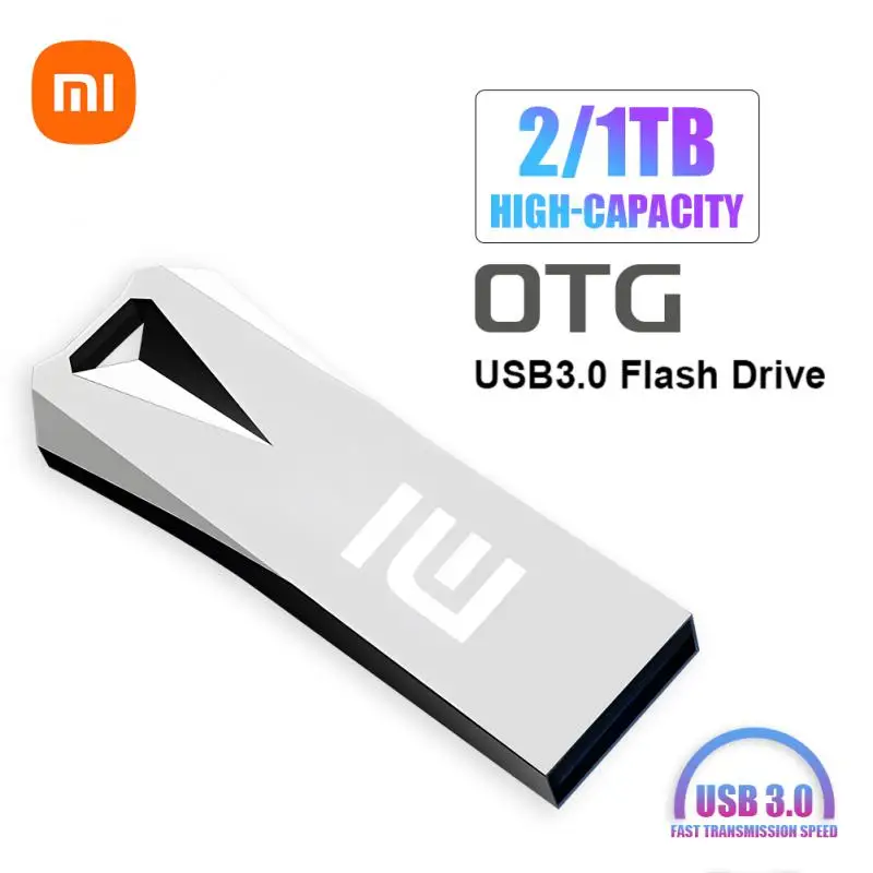 Xioami-Clé USB OTG métal haute vitesse – Test et Avis