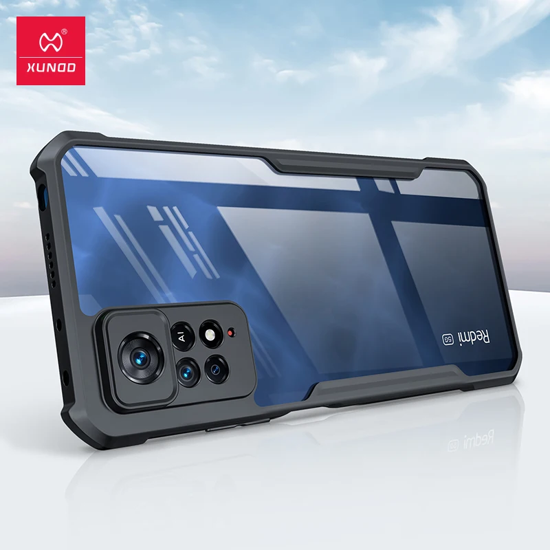 « Xundd – Transparent Shockproof Case for Redmi Note 11 Pro 5G » – Test et Avis
