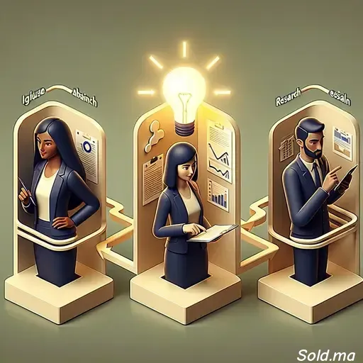 illustration des trois chemins de gestion des problèmes