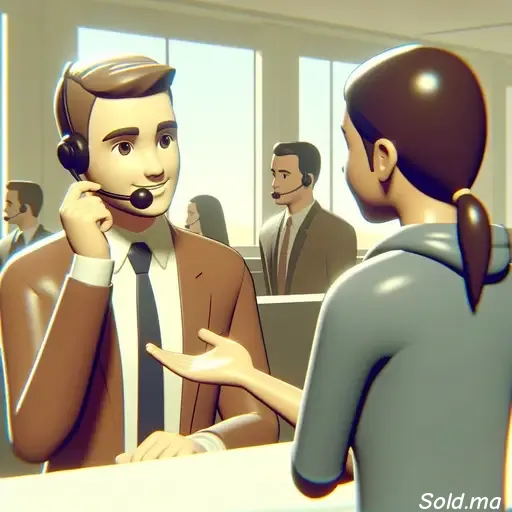 communication claire et amicale pour satisfaction client