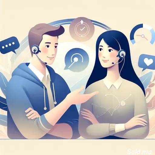 illustration de la compréhension des besoins urgents des clients