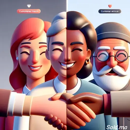 image représentant la valeur de l'empathie pour les clients