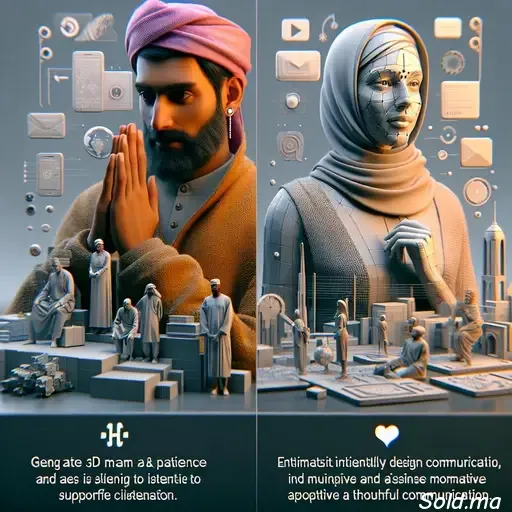 image illustrant la communication proactive et empathique