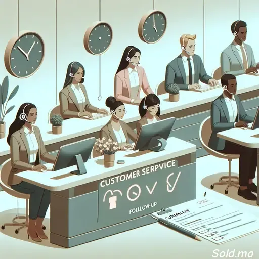 réponse rapide aux demandes des clients