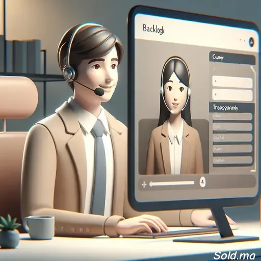 illustration de la communication proactive avec un client