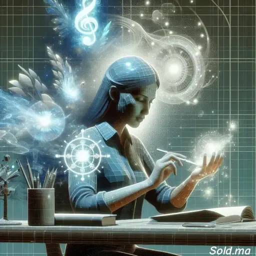 illustration d'un écrivain avec une deadline externe