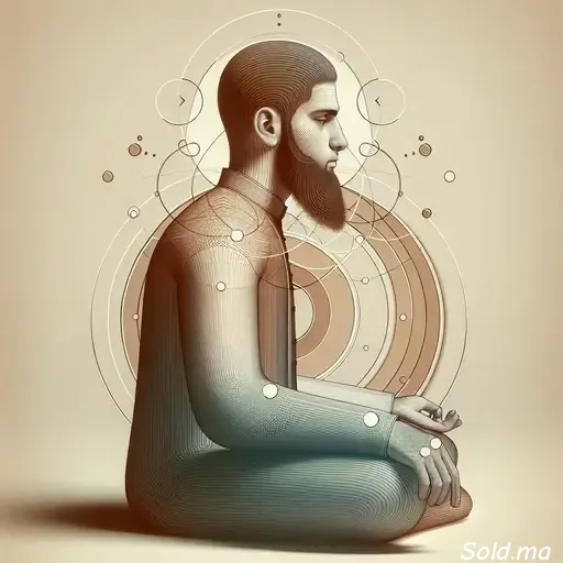 image illustrant la méditation et la clarté mentale