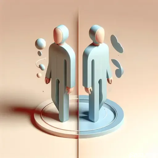 visualisation de la distance entre soi actuel et futur